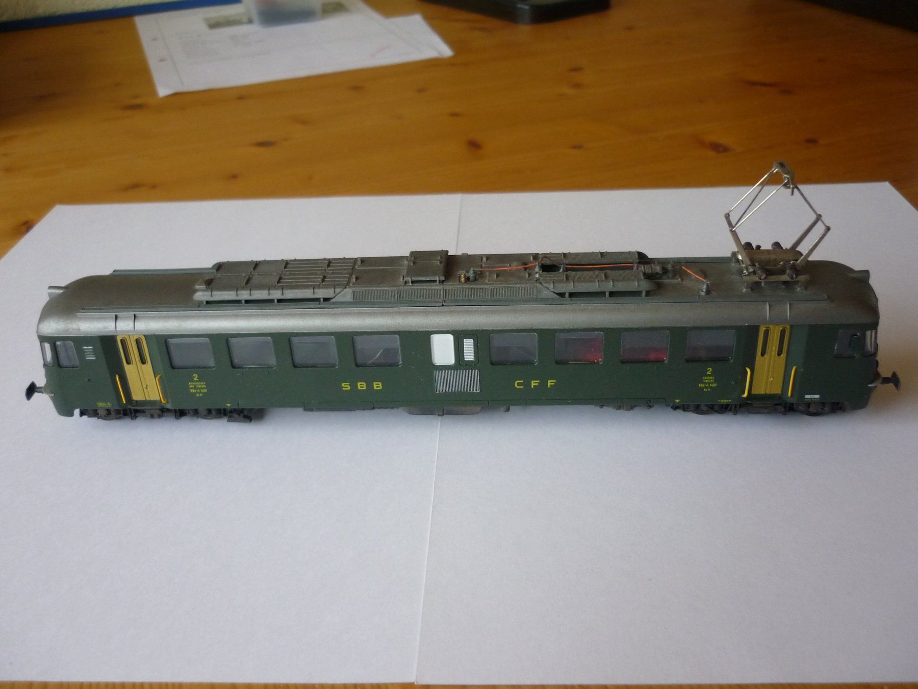Lima Modelleisenbahnen: Triebwagen RBe 4/4 von Lima – Gebraucht aus Dietikon von Lime9 1