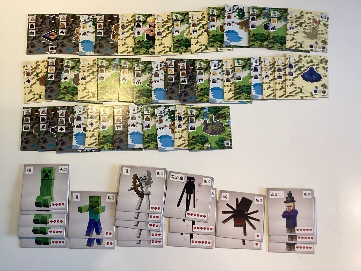 Ravensburger Giochi: Minecraft Builders & Biomes Board Game Complete - Ages 10-99 – Nuovo (secondo la descrizione) da Steinhausen venduto da WillemV 4
