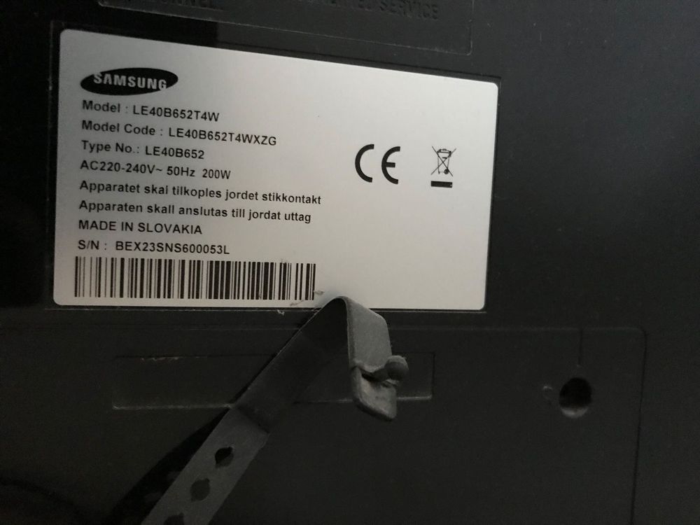 Samsung TV 102 cm Bildschirmdiagonale Kaufen auf Ricardo