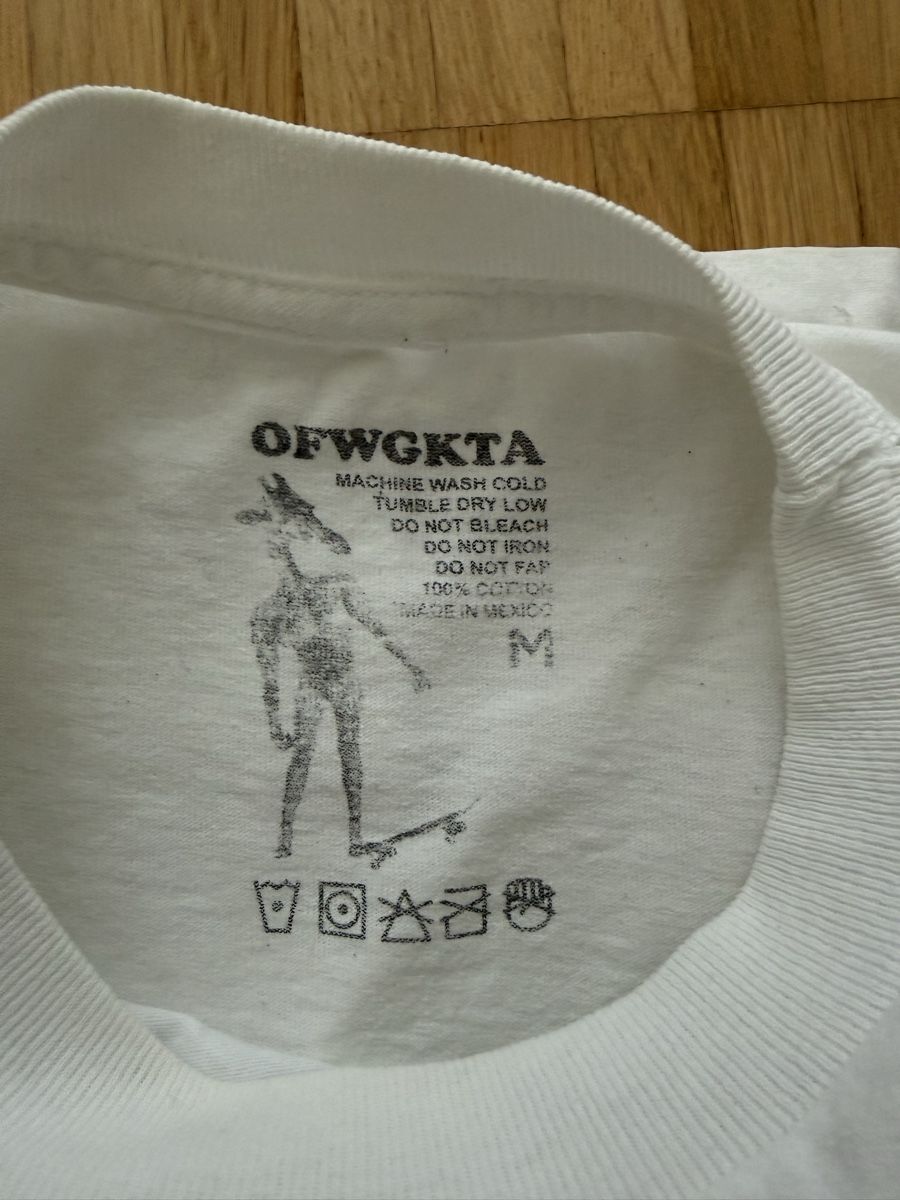 T-Shirts: ODD FUTURE, Vintage T-Shirt, M – Gebraucht aus Luzern von altbau 1