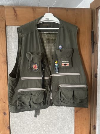 Fischerweste Snowbee Grösse XXL – guter Zustand