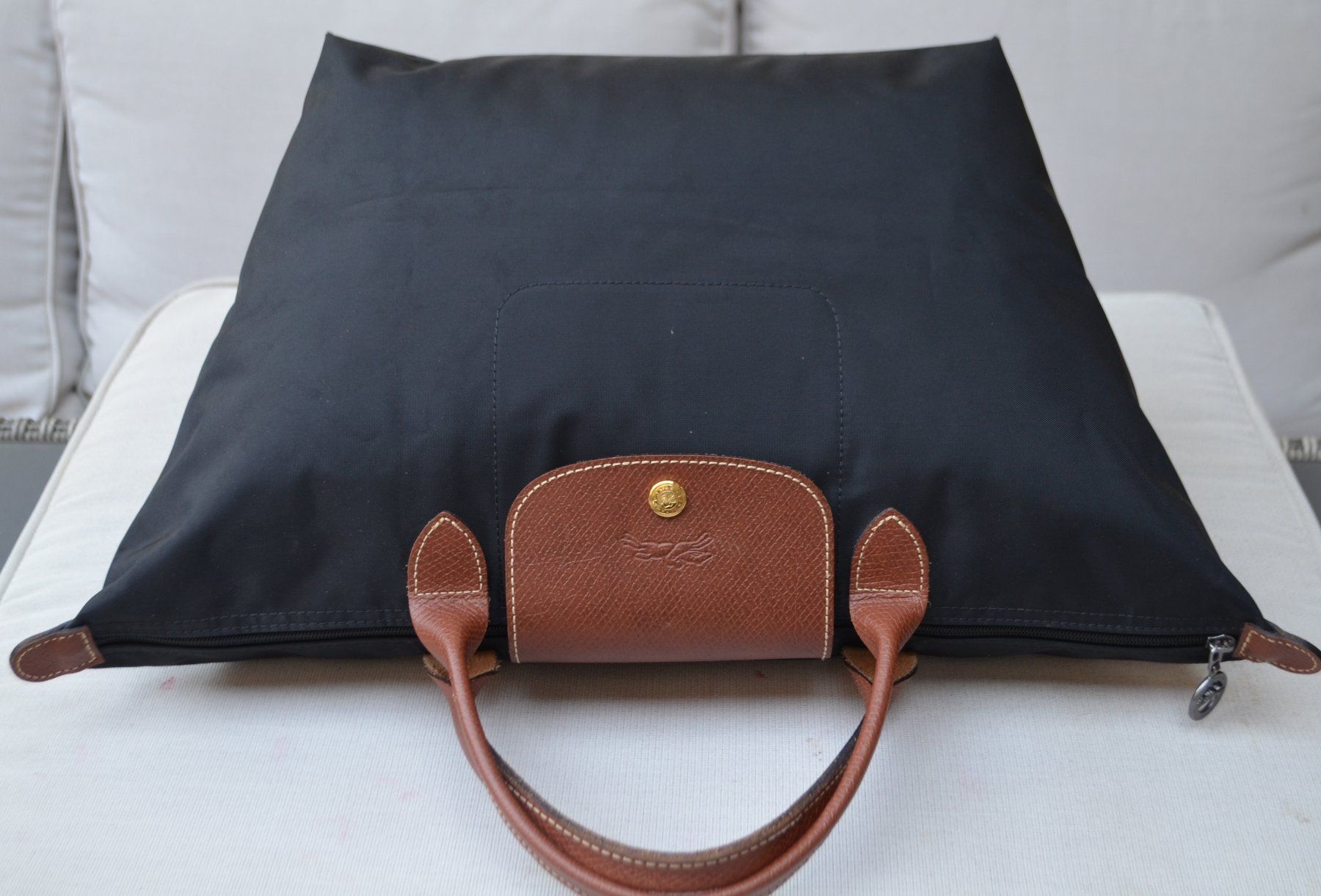 Longchamp Taschen für Damen: Longchamp Le Pliage Tasche / Sac  M – Gebraucht aus Collonges von arashee 6