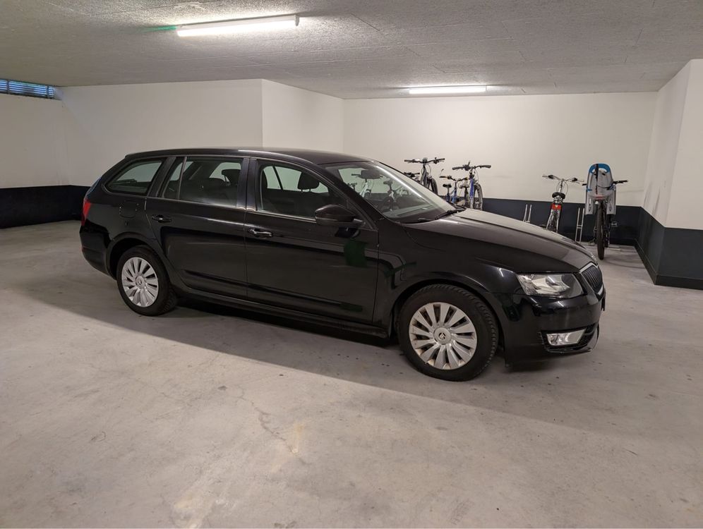 Skoda Automobili: SKODA Octavia Combi 1.6d 4x4 * Frisch ab MFK * – Usato da Vaduz venduto da TRANS-AGRAR 3