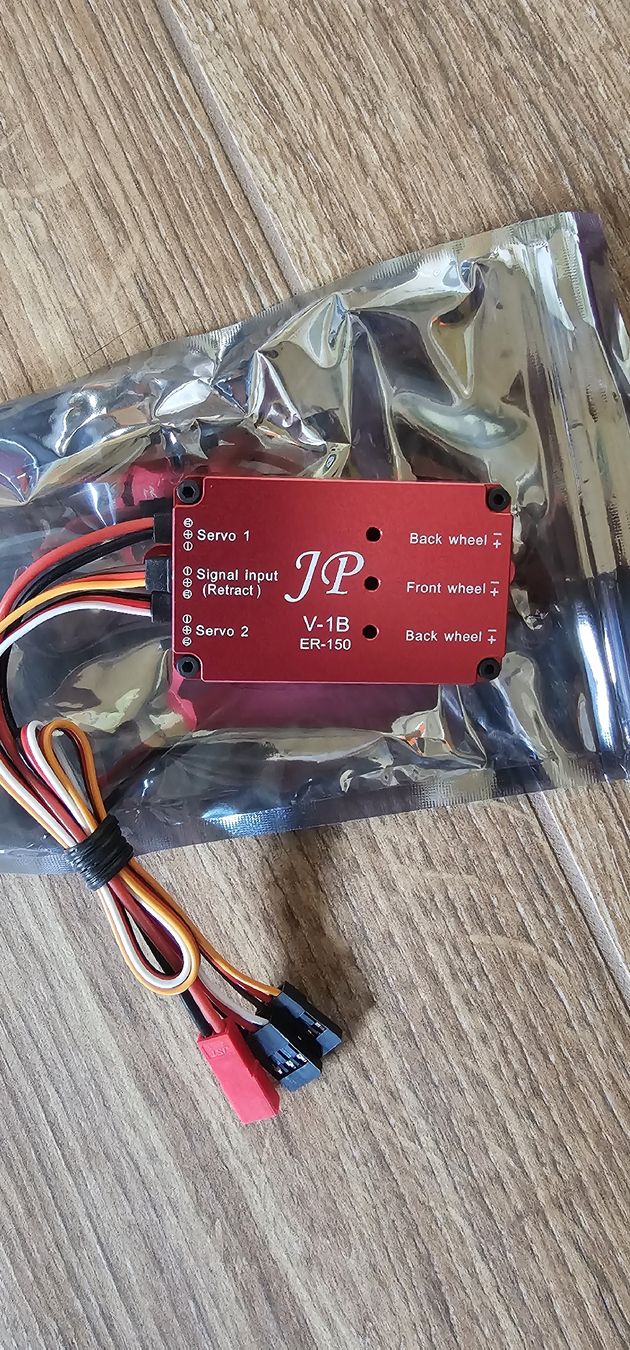 RC Modellbau: JP Hobby Fahrwerkscontroller V1-B – Neu (gemäss Beschreibung) aus Kägiswil von mog_d6lr