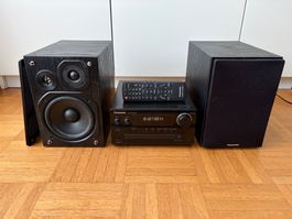 Micro HiFi System SC-PMX70B mit 120 Watt
