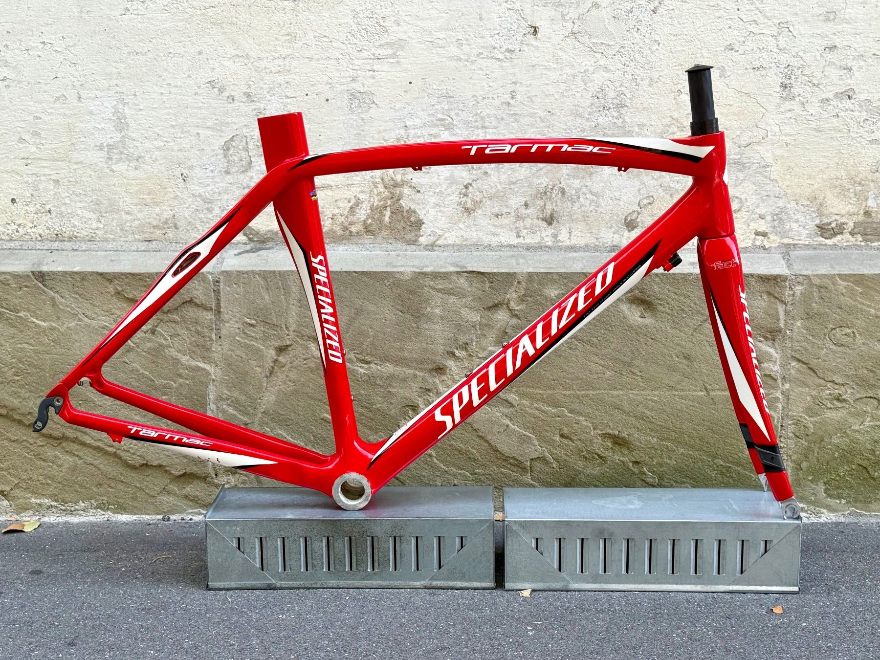 SPECIALIZED TARMAC Carbon Frameset Rahmen TOPZUSTAND 2609 (Gebraucht ...