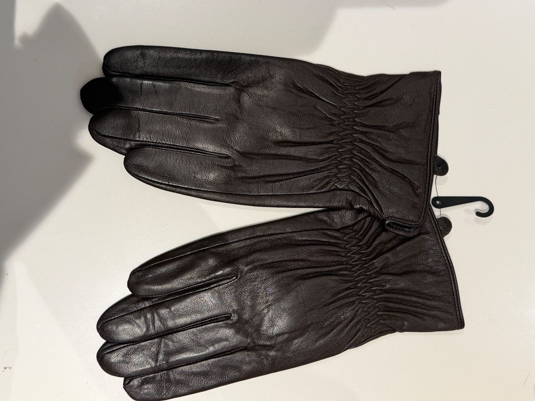 Sonstige Accessoires für Herren: Echt Leder Finger Handschuhe xl braun – Neu und originalverpackt aus Wolfhalden von frischi1973 1