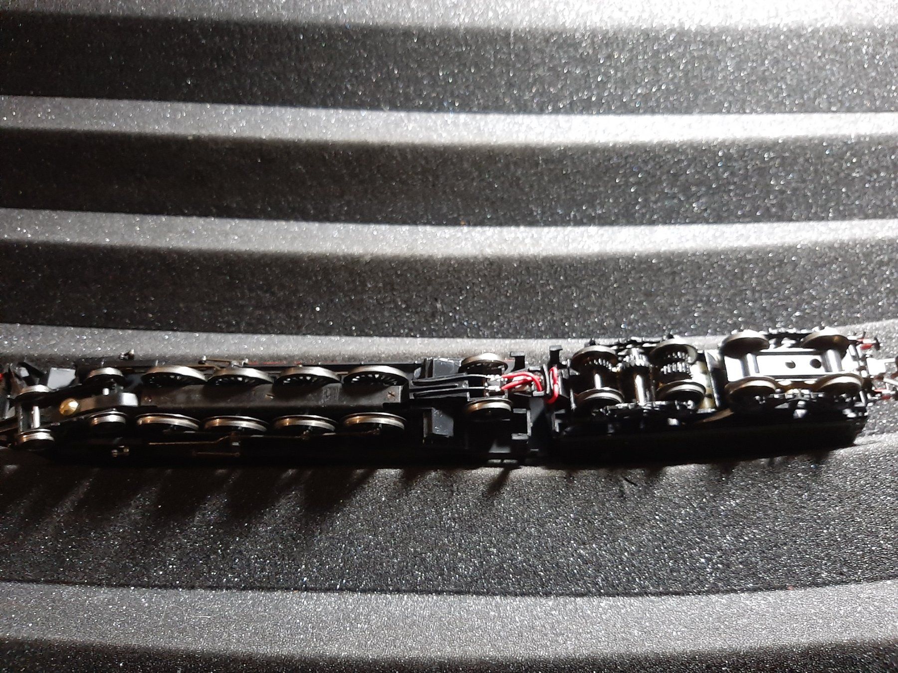 Jouef Modelleisenbahnen: JOUEF NEVERS SNCF 241 P 7 REF.29 – Defekt aus Avully von RIVALIS 5