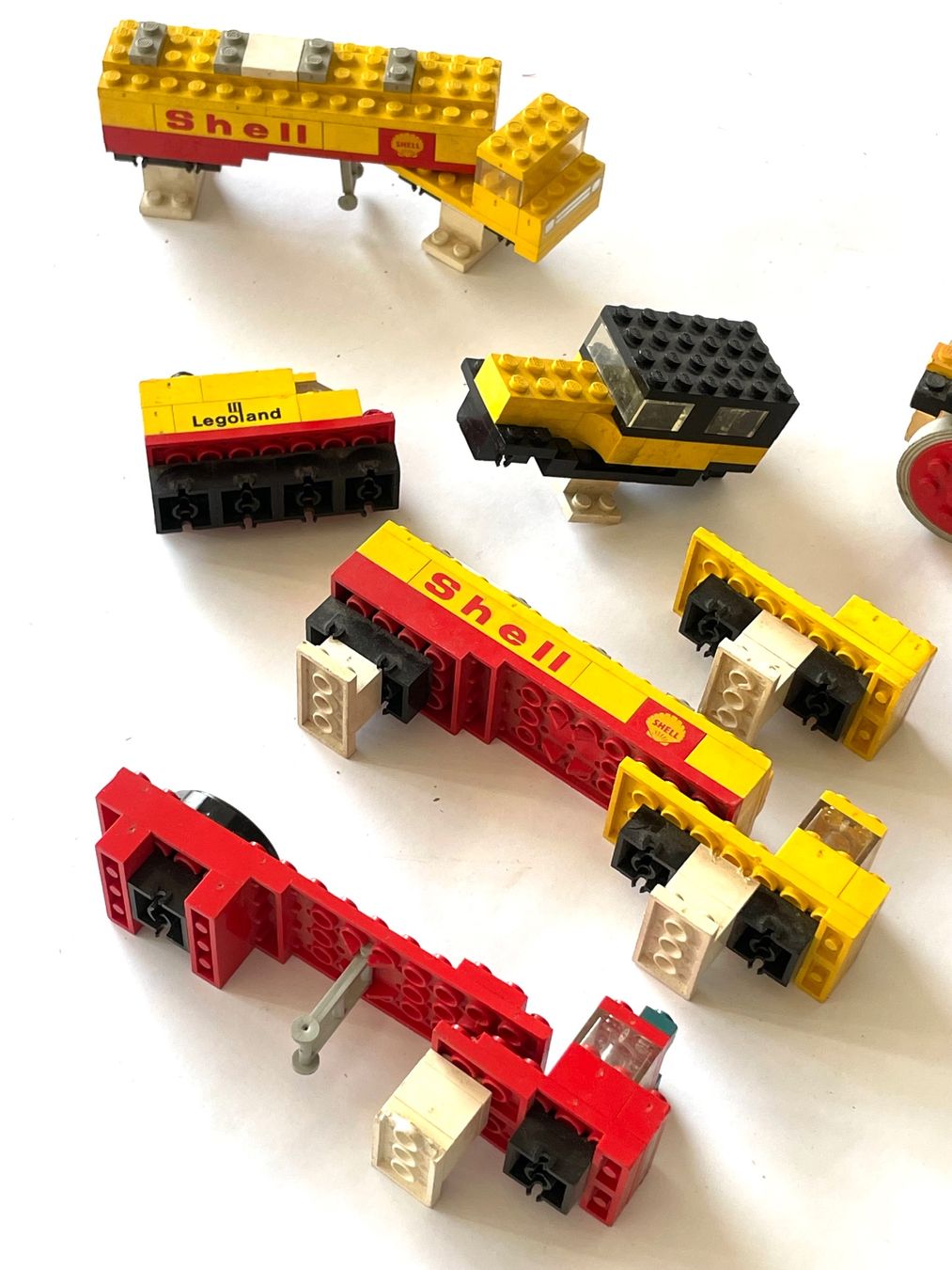 Lego Giocattoli: altes Lego System SHELL Sammlung Vintage OLDTIMER LKW antik – Usato da Mastrils venduto da headturners 4