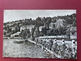 Ansichtskarte Ländli am Aegerisee schwarzweiss ungelaufen