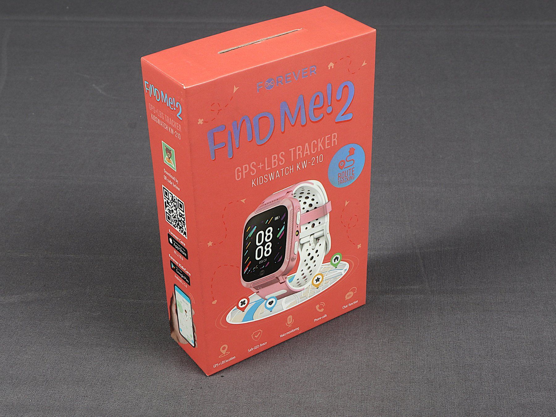 Smartwatch: FOREVER Find me! 2, GPS+LBS Tracker, Kinderuhr – Neuf (Voir description) à Steinen par Restwert_Steinen 4