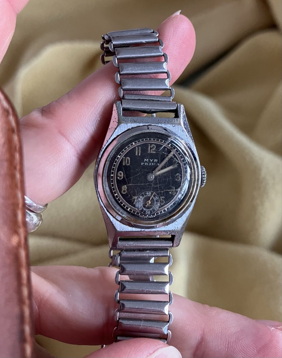 Uhren: Vintage MYR Armbanduhr – Defekt aus Willisau von son_lq7g