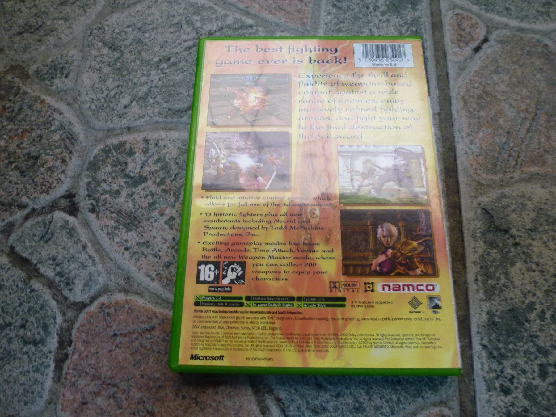 Giochi: Soul Calibur II 2 XBOX – Usato da Olten venduto da Disc-Ausverkauf 2