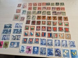 Posten PJ. Kat ca 2500.-, ab 1.-