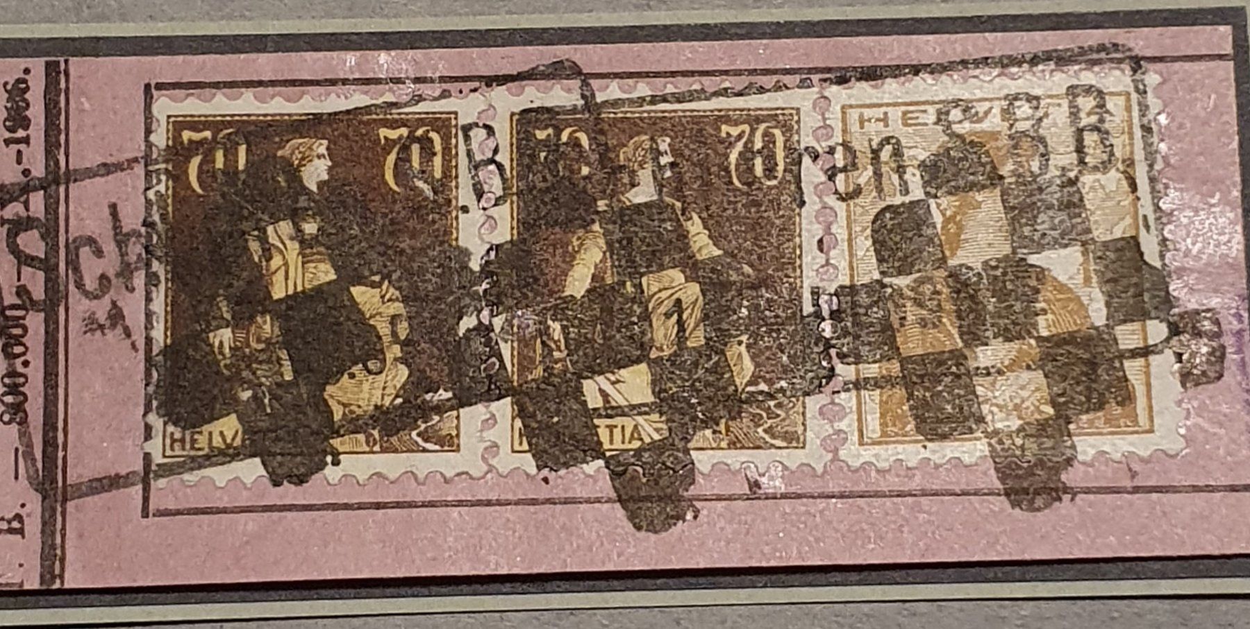 Alle Briefmarken: Diverse Sonder Abstemplungen – Gebraucht aus Balgach von SIMEON27 4