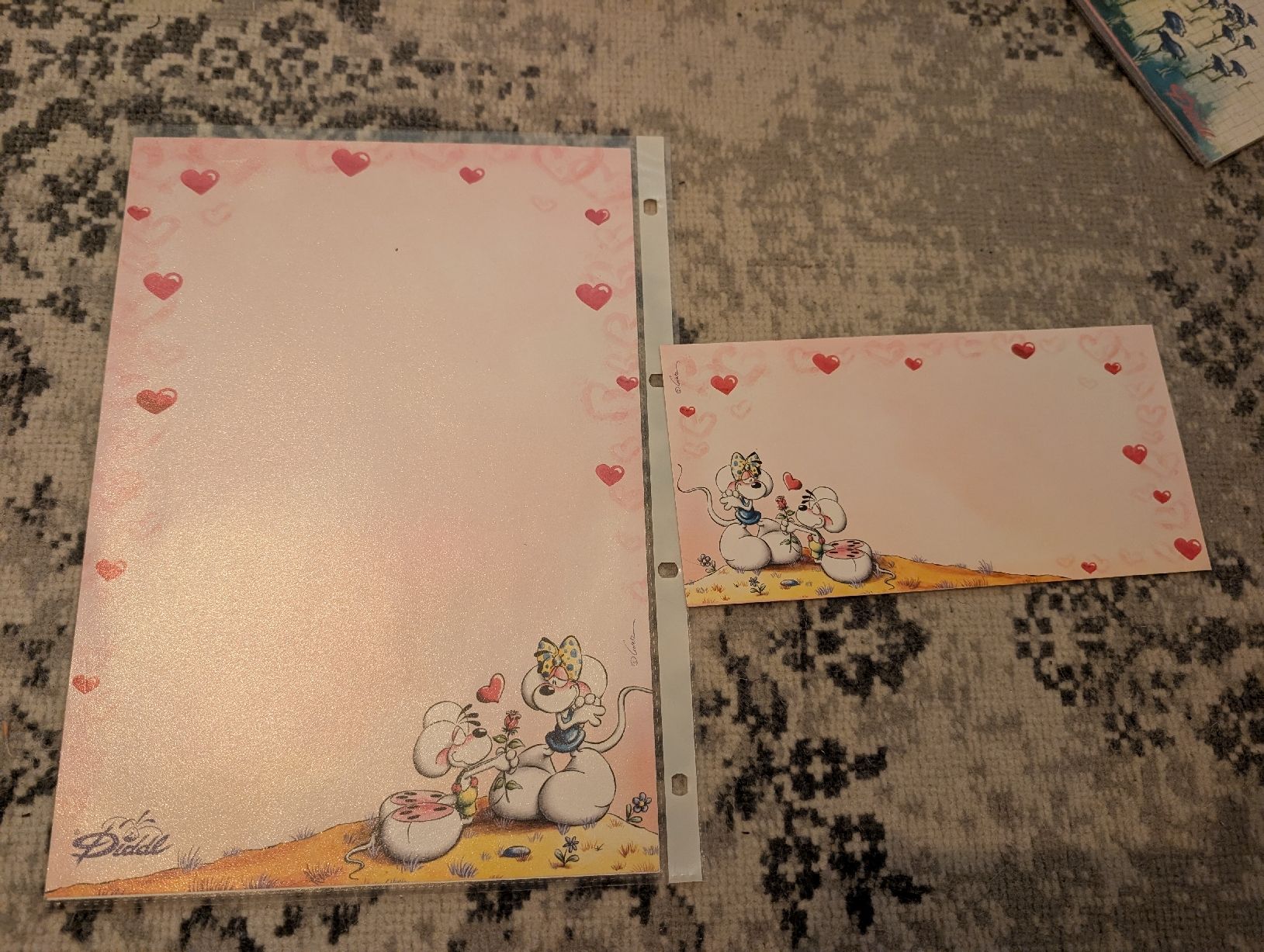 Schreibblöcke: amore Diddl set – Neu (gemäss Beschreibung) aus Luzern von wunlife 1