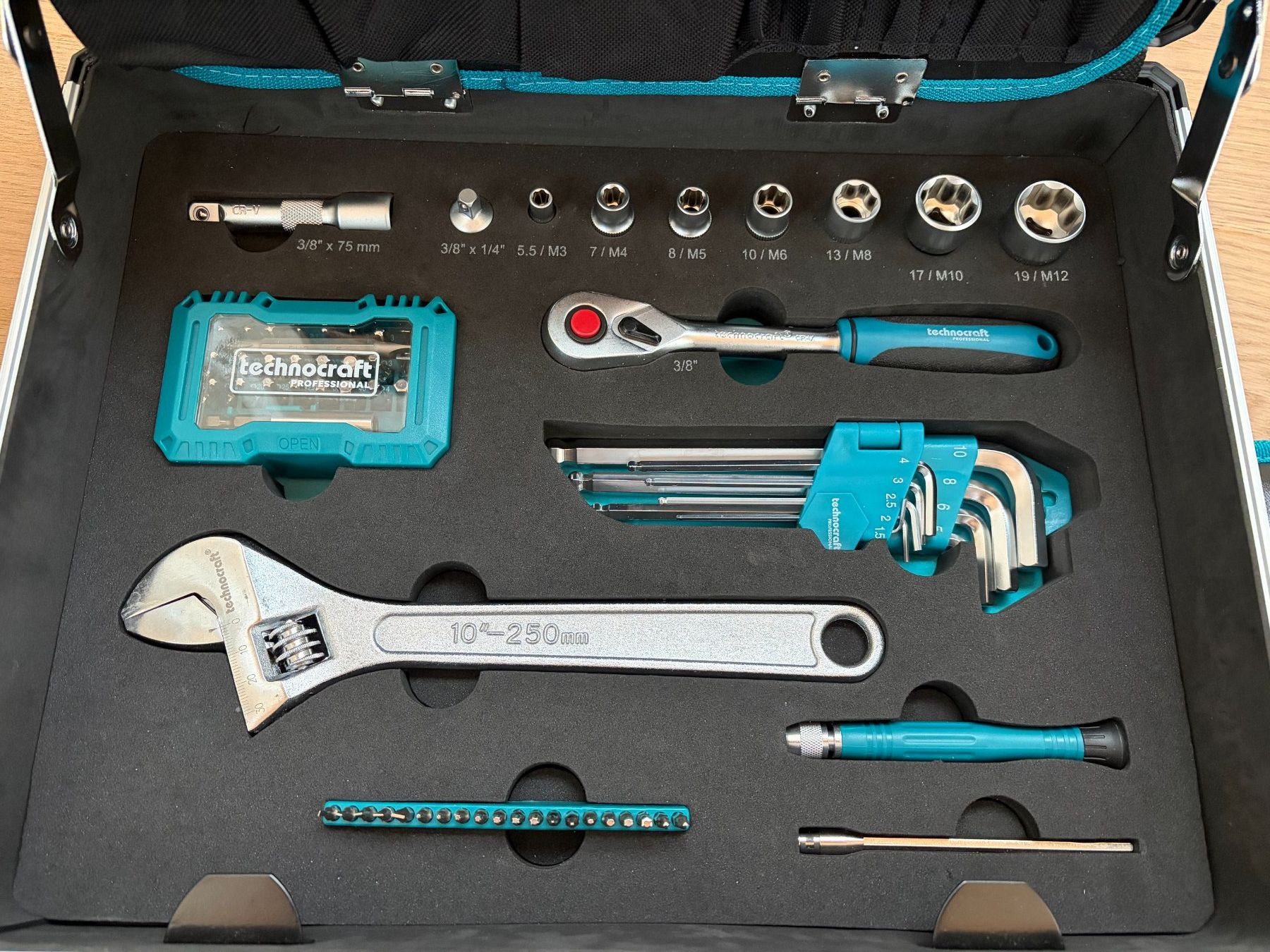 Technocraft Alle Werkzeuge: Werkzeugkoffer TECHNOCRAFT Professional Pro Compact 106 – Gebraucht aus Degersheim von 8sven 5