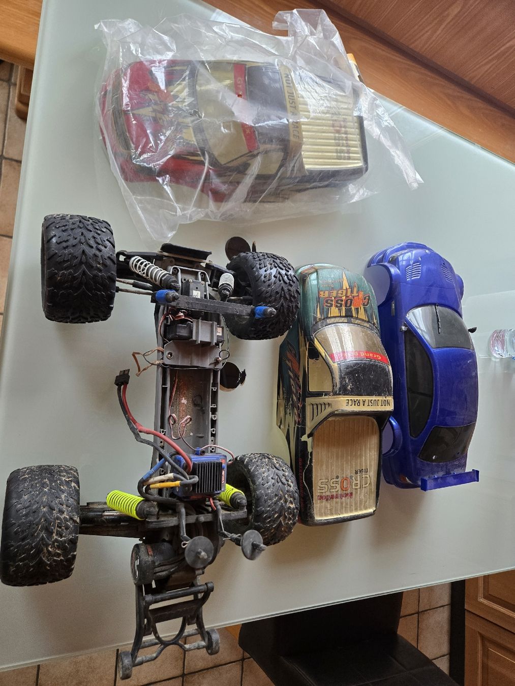 Traxxas RC Kits de montage: Traxxas stampede 2x4 – D'occasion à Grünenmatt par Brauni2 5