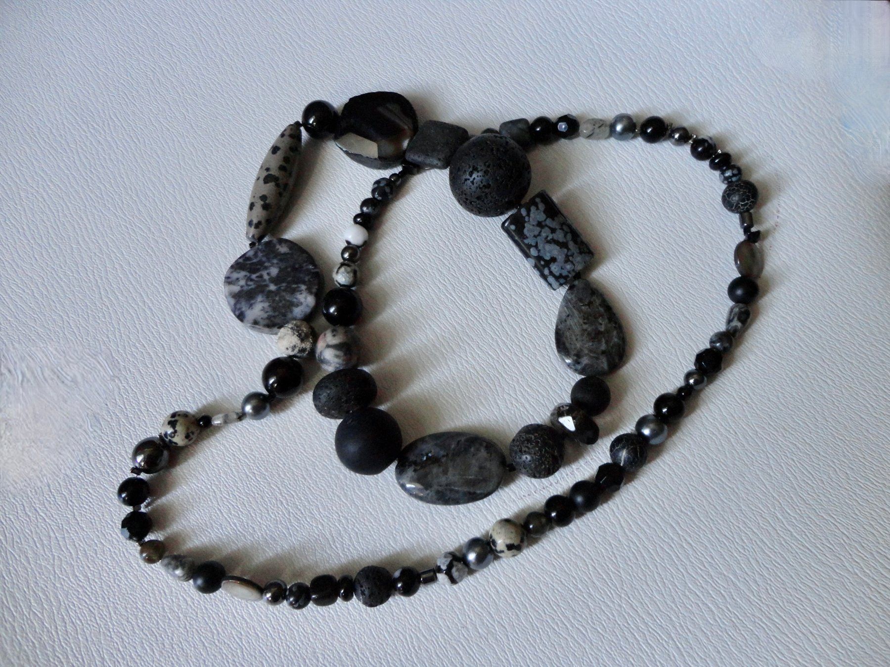 Catenine: Halskette mit Edelsteinen – Nuovo (secondo la descrizione) da Biberist venduto da tl-schmuck 2