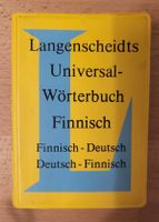 Langenscheidt Finnisch - Deutsch / Deutsch - Finnisch