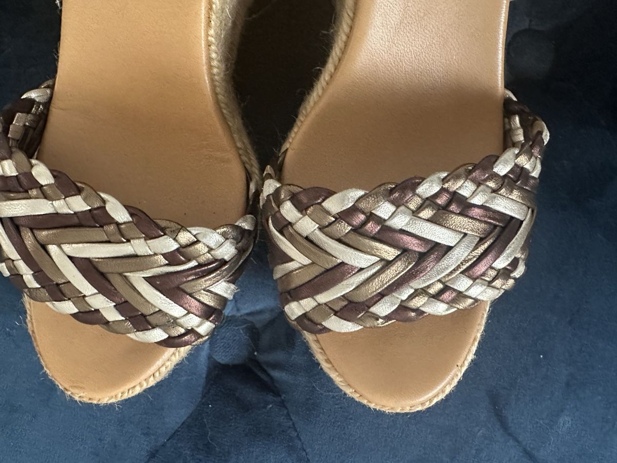 Scarpe da donna: HERMES Wedges aus Leder Gr. 36 – Usato da Zürich venduto da Orionos 5