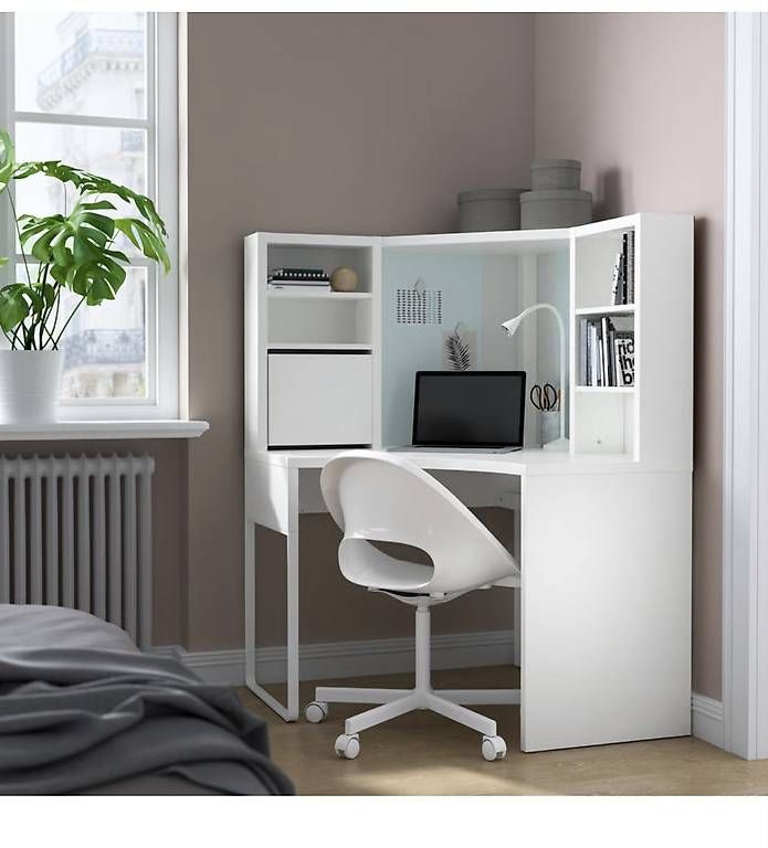 Ikea Bureaux: Ikea Micke Ecktisch 100x142cm – D'occasion à Hedingen par GuterKauf2121