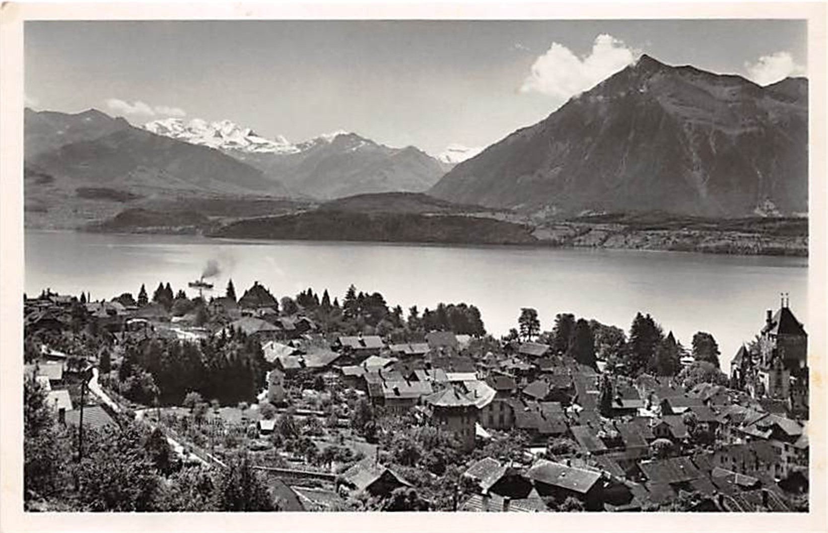Cartes postales: Oberhofen – D'occasion à Ottikon b.Kemptth. par Neptun1974