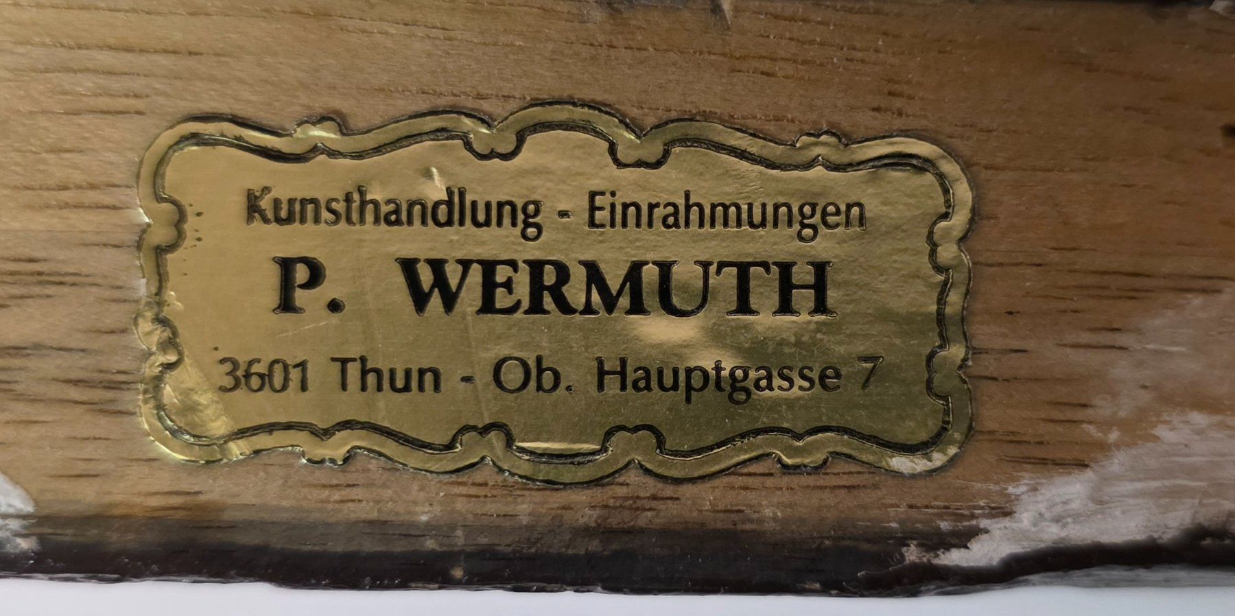 Gemälde: Oelgemälde – Gebraucht aus Zürich von pf3 1