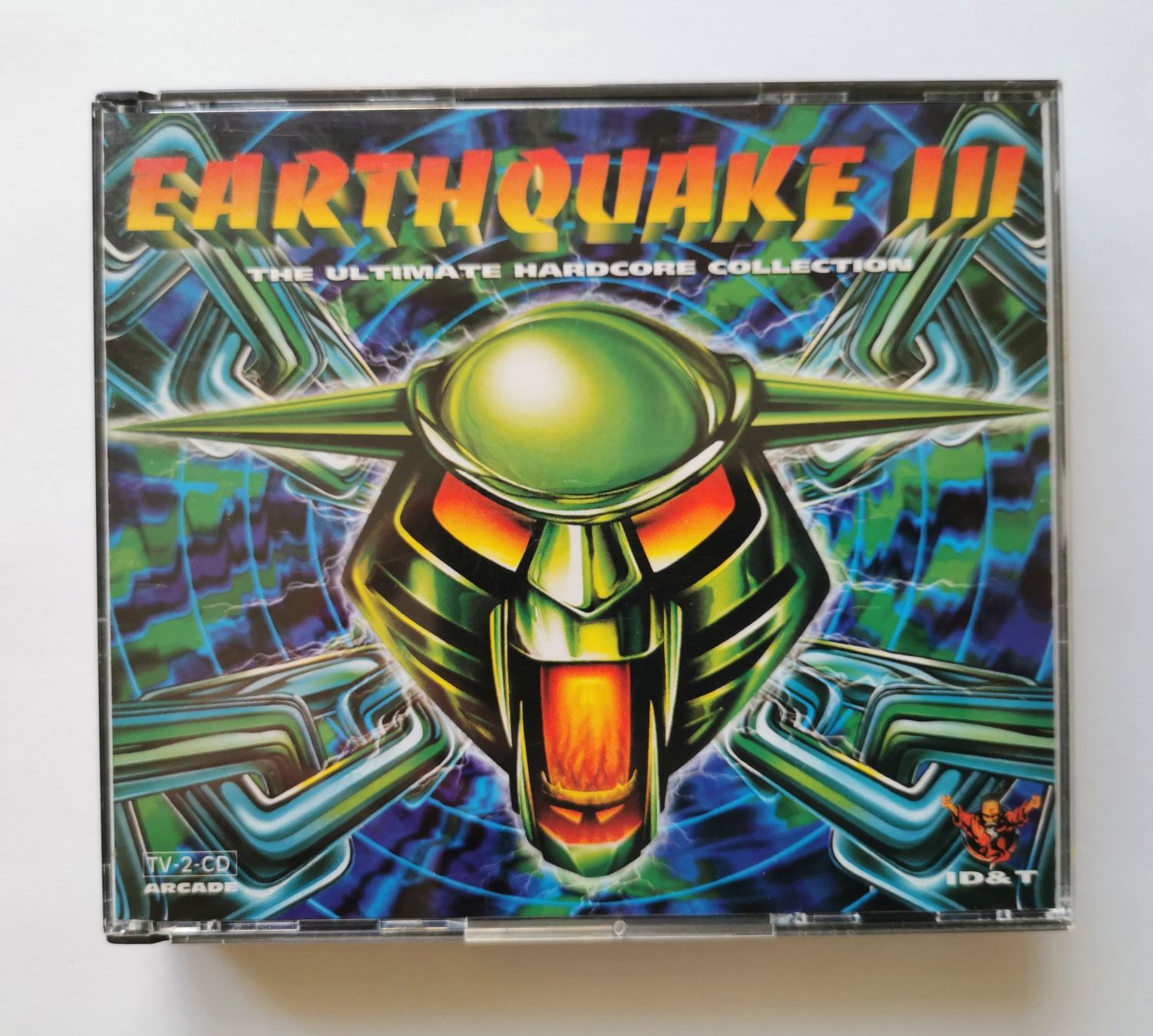 CD: Earthquake III - The Ultimate Hardcore Collection - 2CD – Usato da Basel venduto da Scarrabus