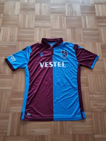 Alexander Sørloth / Trabzonspor 2019-2020 Heimtrikot