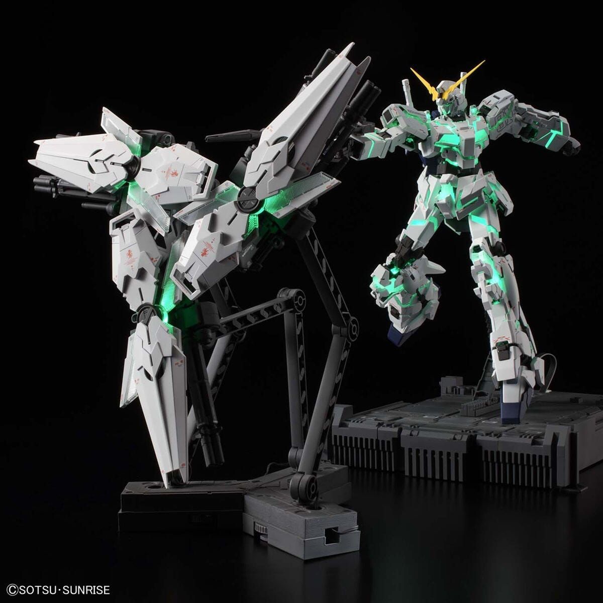 Modellbausätze & Standmodelle: MGEX Ver. Ka 1/100 Unicorn gundam – Neu und originalverpackt aus Schöftland von cor_7gms 7