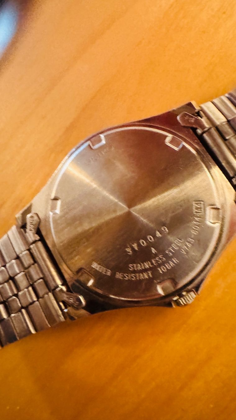 Seiko Orologi: Seiko sq 100 vintage – Usato da Reichenburg venduto da Blunt18 2