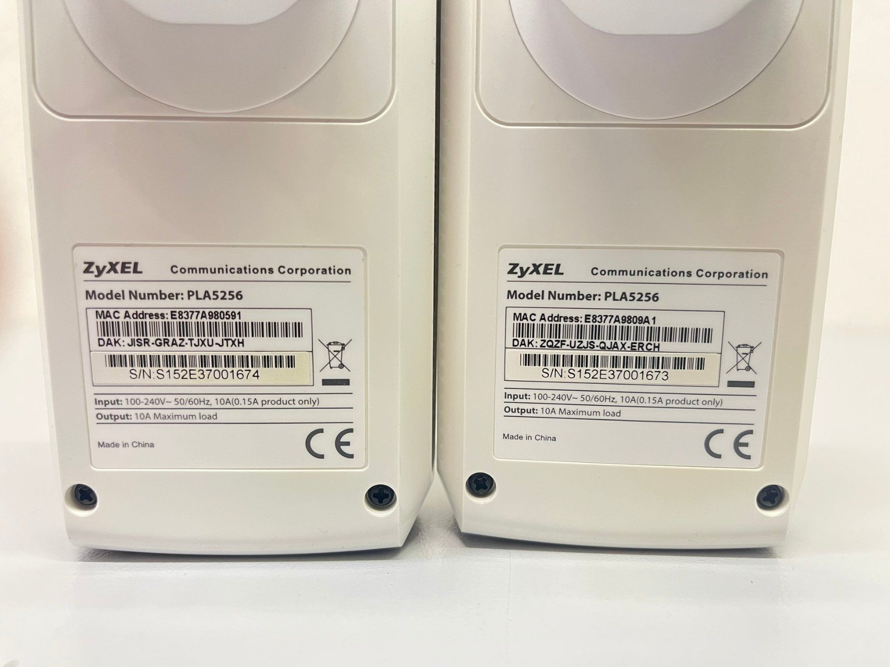 Zyxel Unità & Adattatore: Zyxel Powerline Starter Kit 1000 Mbit/s – Usato da Hochdorf venduto da av-electronics 5
