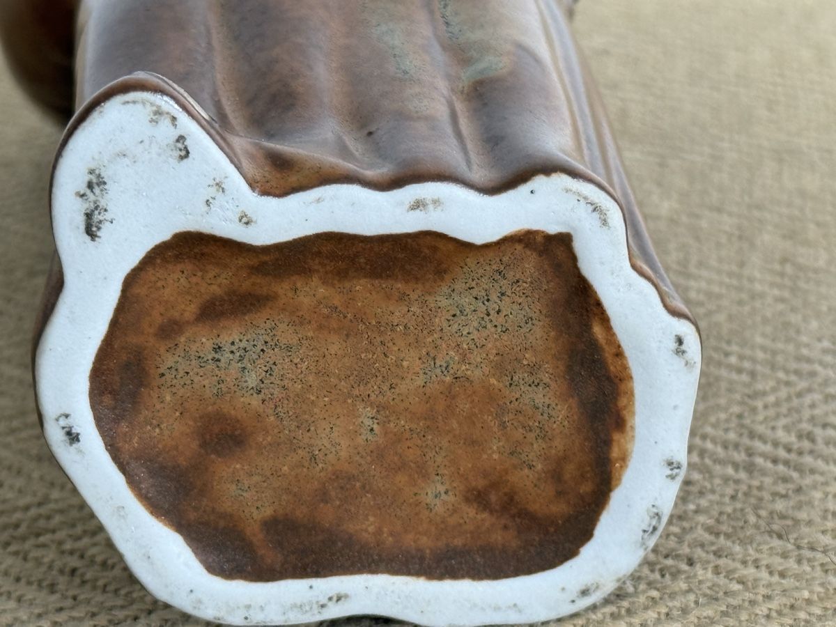 Altro: Vintage DENBAC VIERZON Schnapsflasche in Form eines Mönchs – Usato da Konolfingen venduto da petzipetz 4