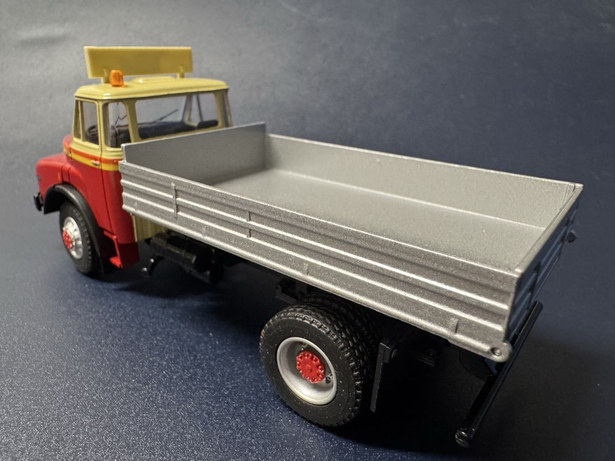 Conrad Modellbausätze & Standmodelle: MAN Hauber Dillier Conrad 1:50 – Neu und originalverpackt aus Luzern von aa43modelcars-Luzern 2