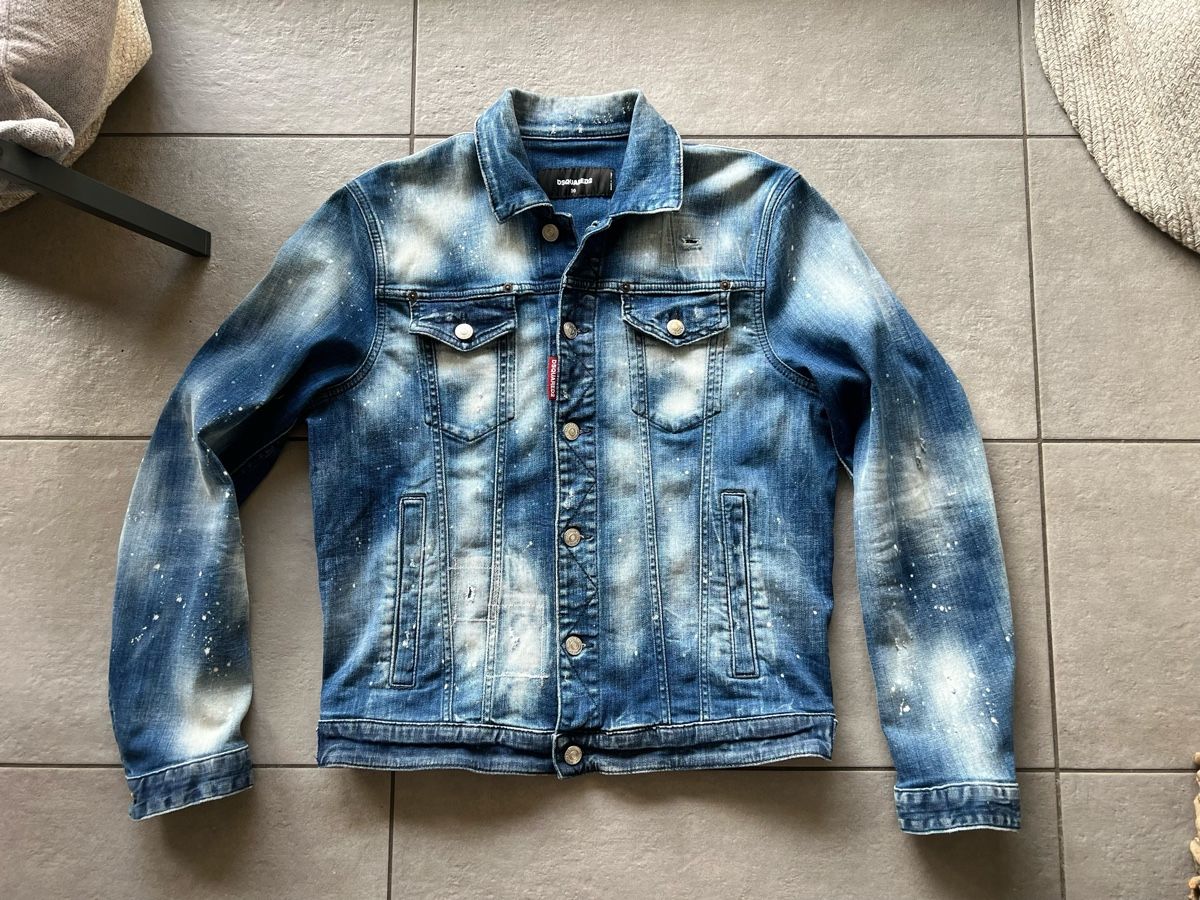 Dsquared2 Vestes: Dsquared2 giacca jeans uomo 50 – D'occasion à Mendrisio par fly_9wzx