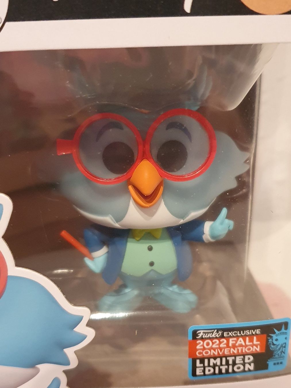 Disney Statuette: Figur Disney  POP Professor OWL 2 Stück – Nuovo (secondo la descrizione) da Klingnau venduto da Fee1960 4