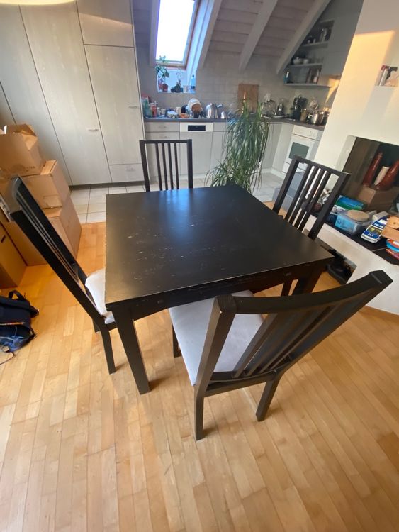 IKEA Table and Chair for sale Kaufen auf Ricardo