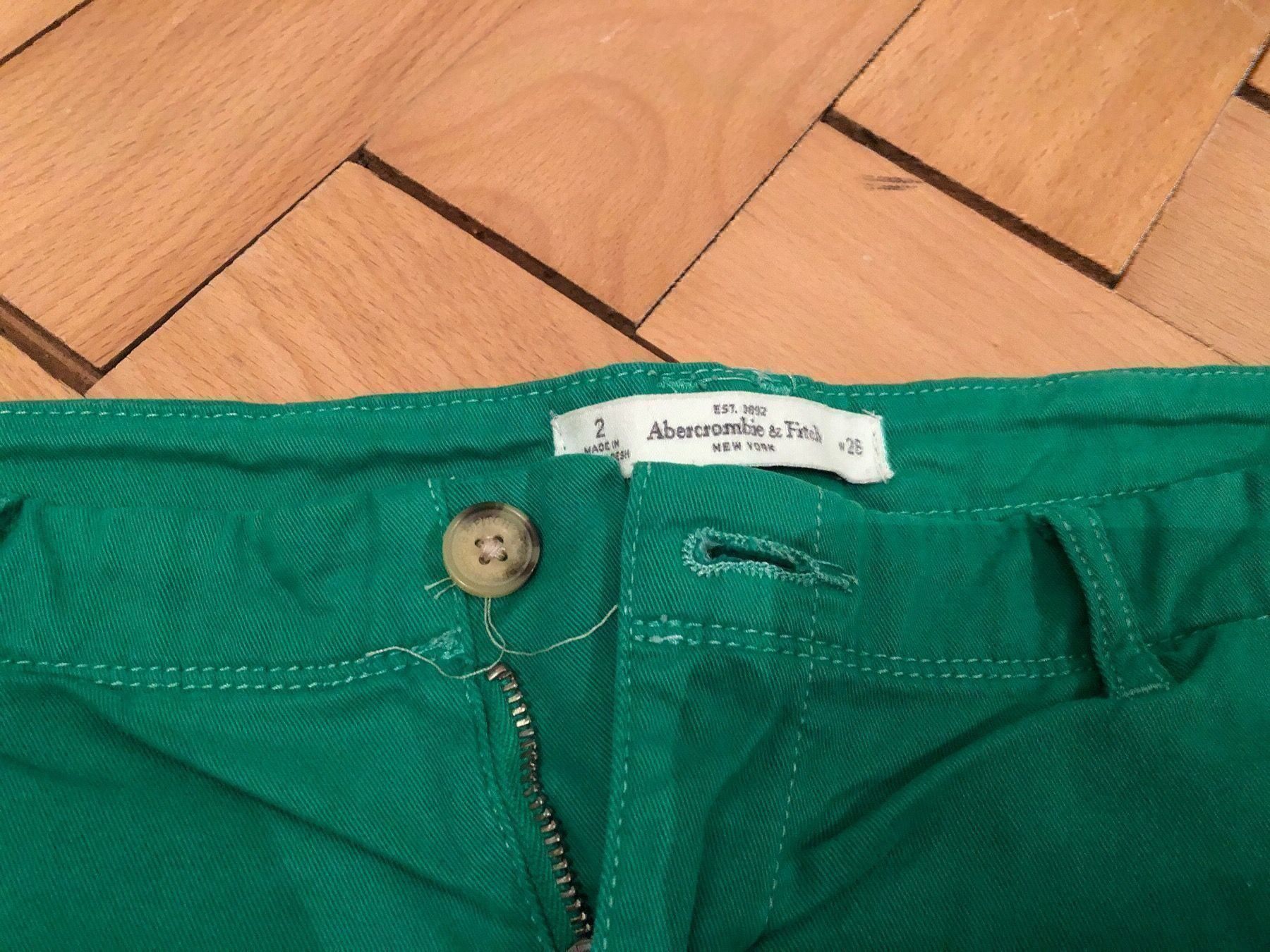 Abercrombie Pantaloni: Sommershorts – Usato da Basel venduto da medscape2506 1