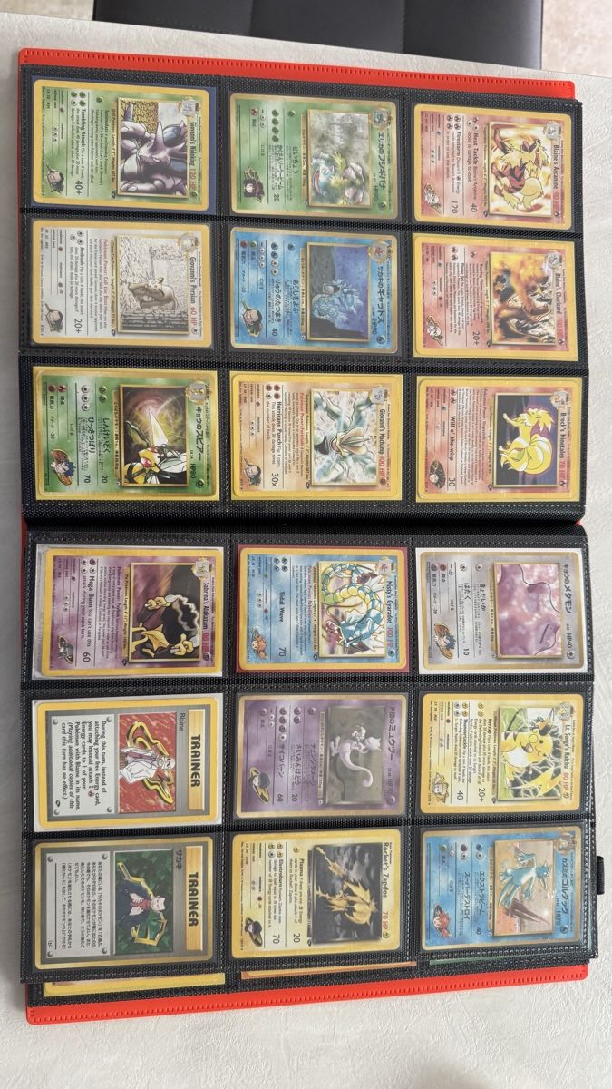 Pokémon Carte collezionabili: Carte pokemon set gym challenge completo – Usato da Caslano venduto da tuning21