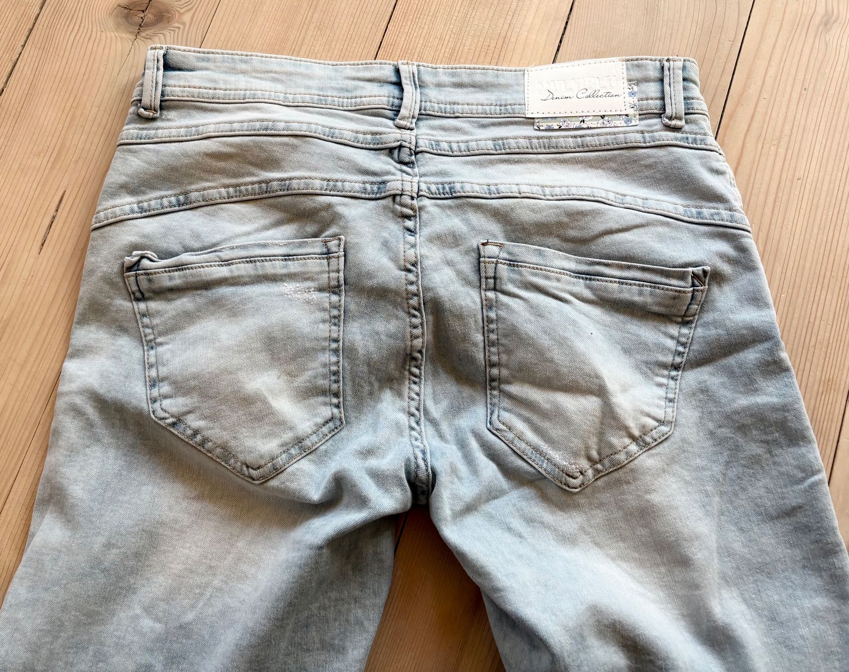 Hosen: Jeans / Hose Multiblu,fitted for you,Gr.38 – Gebraucht aus Siblingen von Vany_McDougall 3