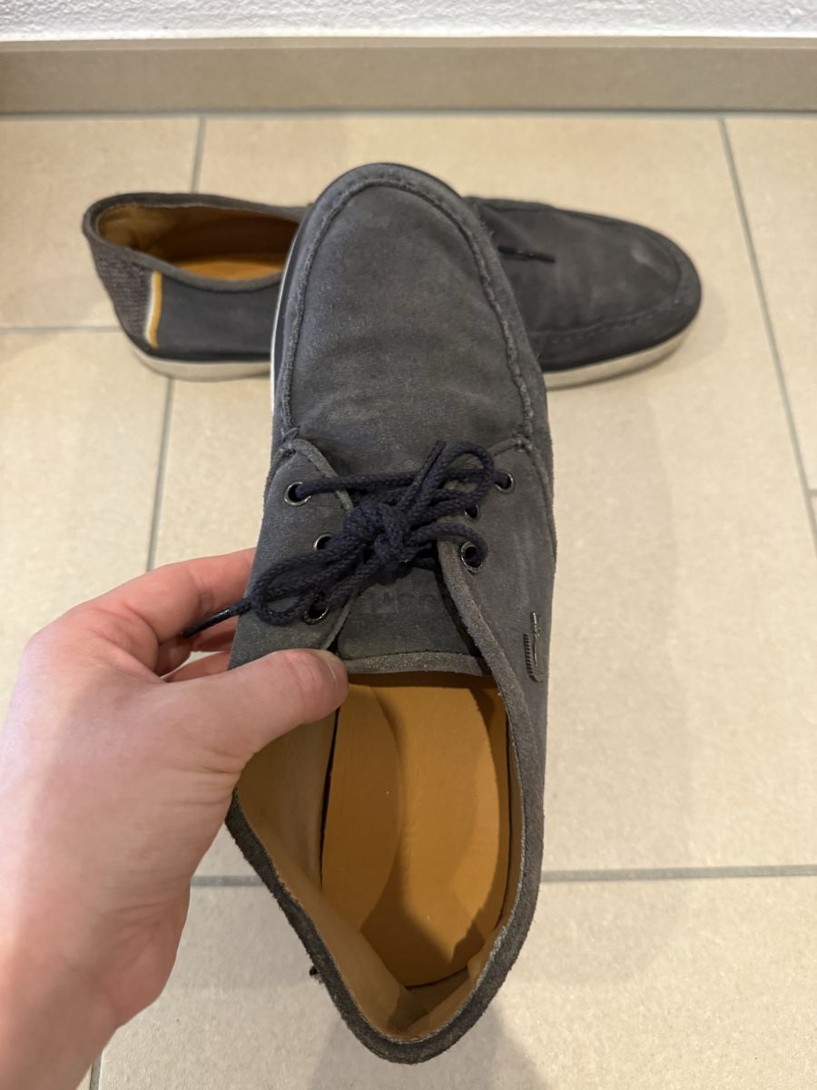Lacoste Scarpe da uomo: Lacoste Boat shoes / Deckschuhe / Bootsschuhe – Usato da Kaltbrunn venduto da IMRLU998 1