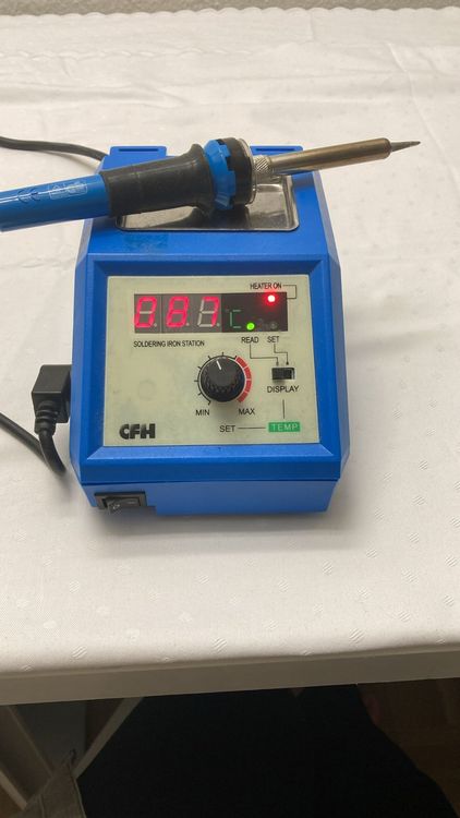 Lötgerät CFH LD 48 (Gebraucht) in Dietikon für CHF 25 – nur Abholung ...