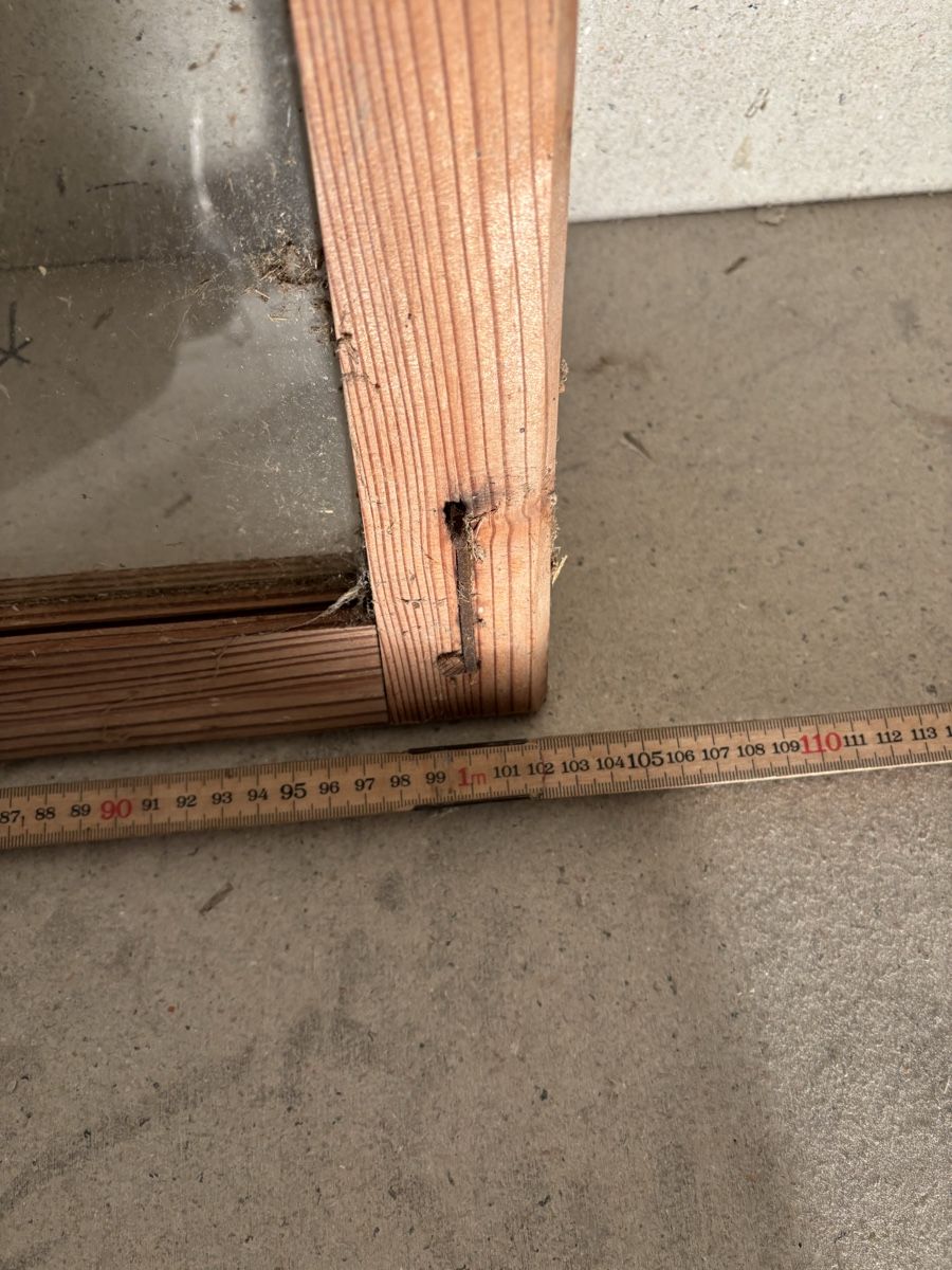 Finestre: Alte Fenster mit Holzrahmen – Usato da herisau venduto da A.B_Handels 3