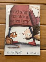 Kinderbuch Henriettes Heim für schüchterne Katzen neuwertig