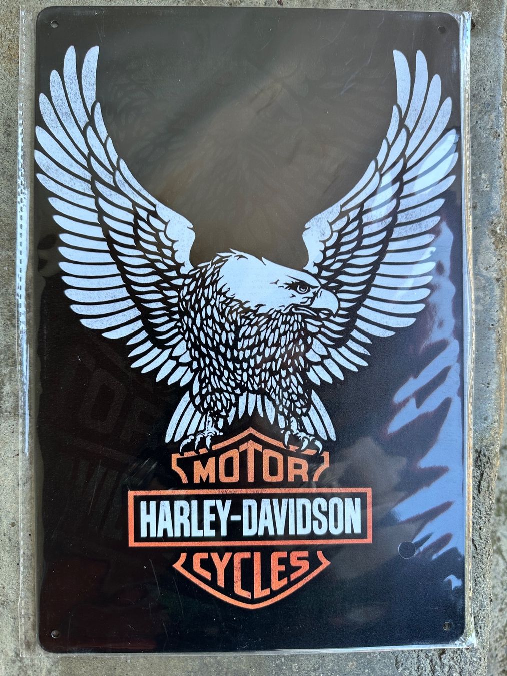 Schilder: Motor Harley Davidson cycles adler – Neu (gemäss Beschreibung) aus Reinach AG von rares75