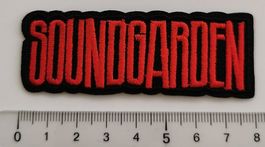 Soundgarden - Aufnäher (neu)