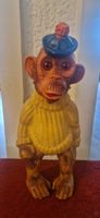 Vintage Affe Aluco Gummi Figur Sammlerstück Rarität 🐒!