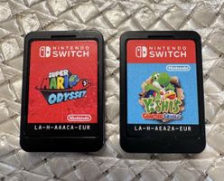 Super Mario Odyssey + Yoshi’s Crafted World| getestet