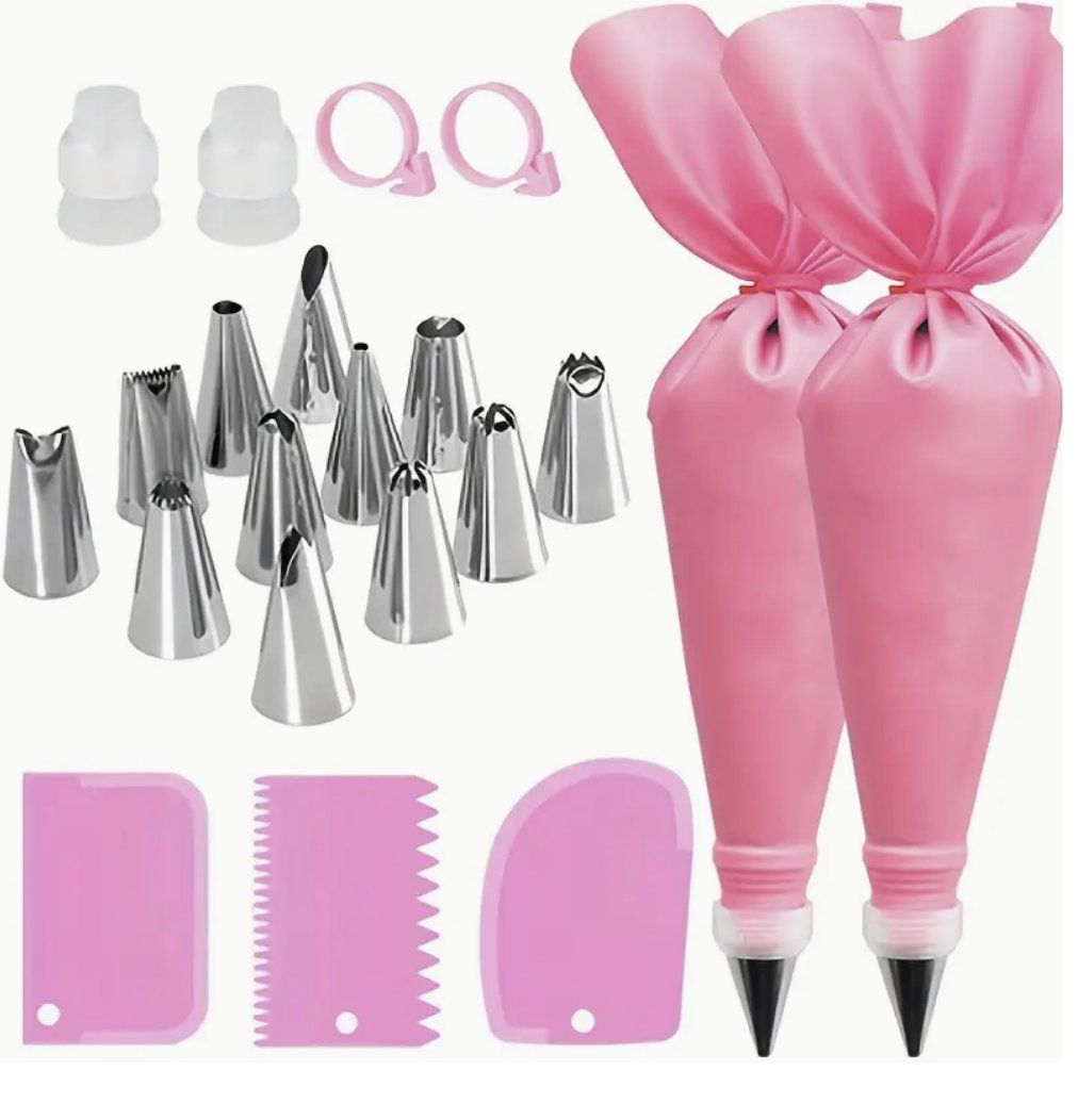 Elettrodomestici da cucina: Spritzbeutel Set, 21 teilig – Nuovo (secondo la descrizione) da Reinach BL venduto da Deinfashion 6